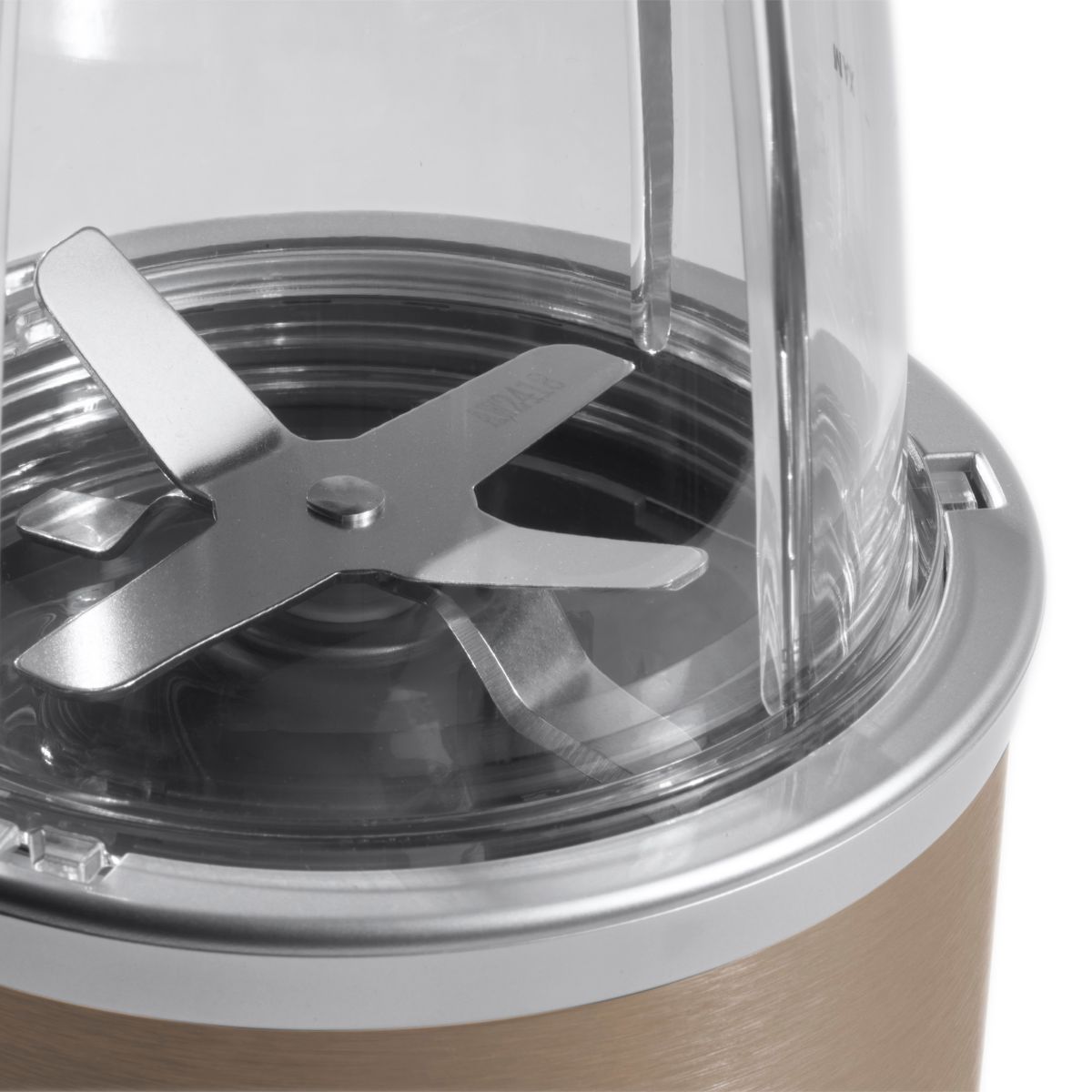 Blender NB907CP Pro 900 champagne 3 accessoires marron, NUTRIBULLET