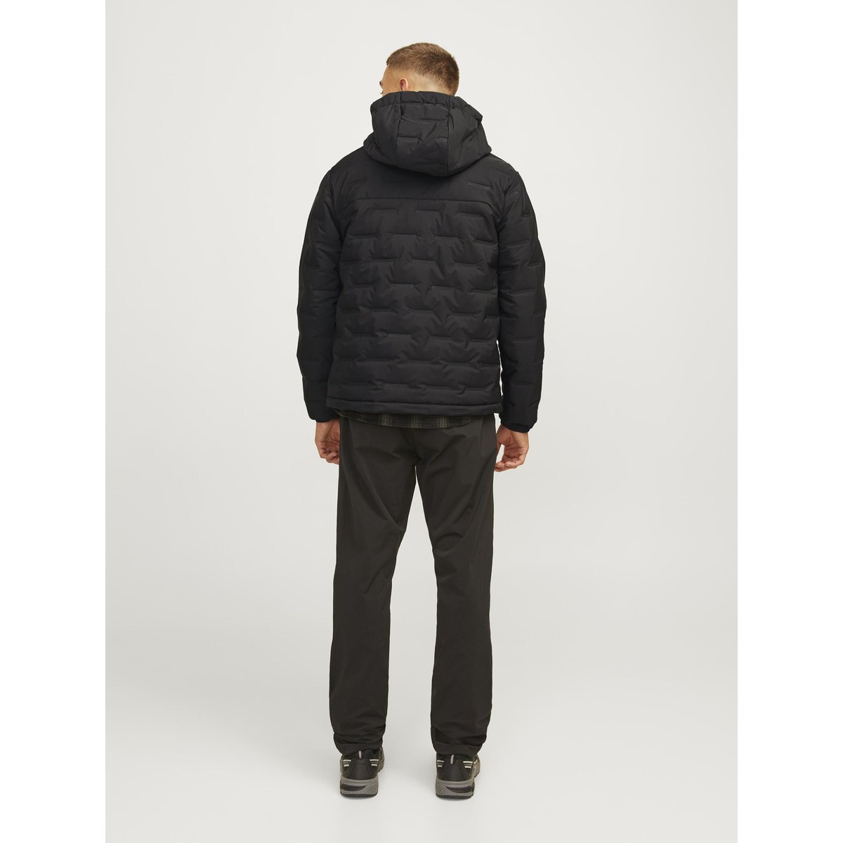 Veste Matelassée black, JACK & JONES