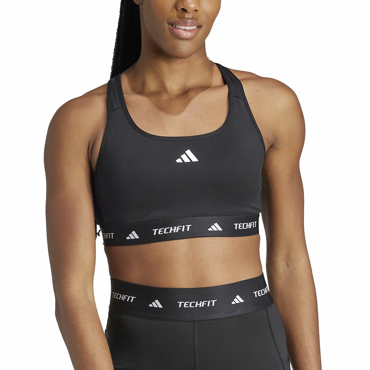 Techfit Training Bra black, adidas Performance
