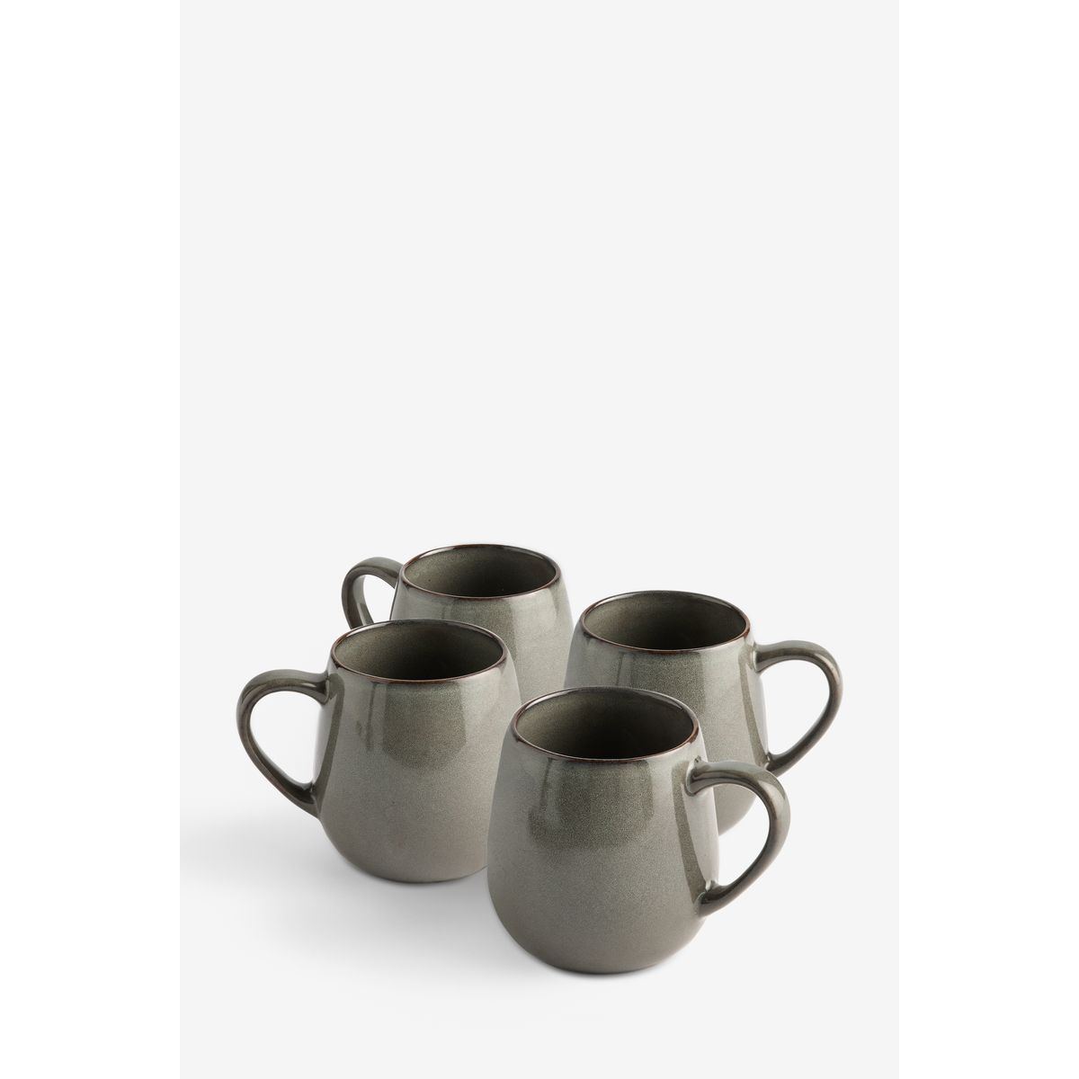 Mug dalton, lot de 4 vert, NEXT