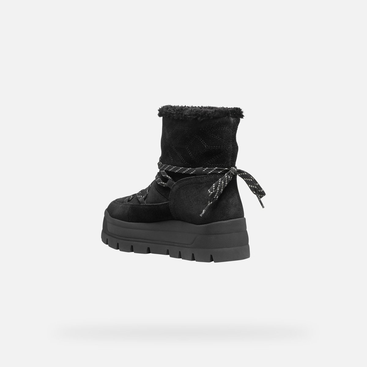 Bottines D SPHERICA EC7.1 B A noir, GEOX