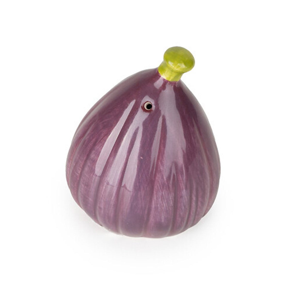 Set of 2 'Figs' Salt & Pepper Pots purple, SO'HOME