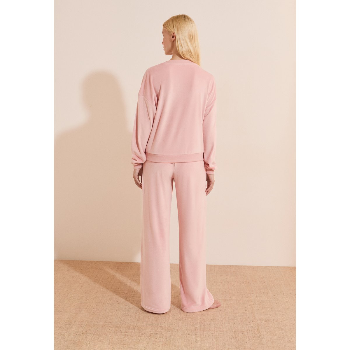 ETAM 2 PIECES RIVKA - PYJ 2PCS rose, ETAM