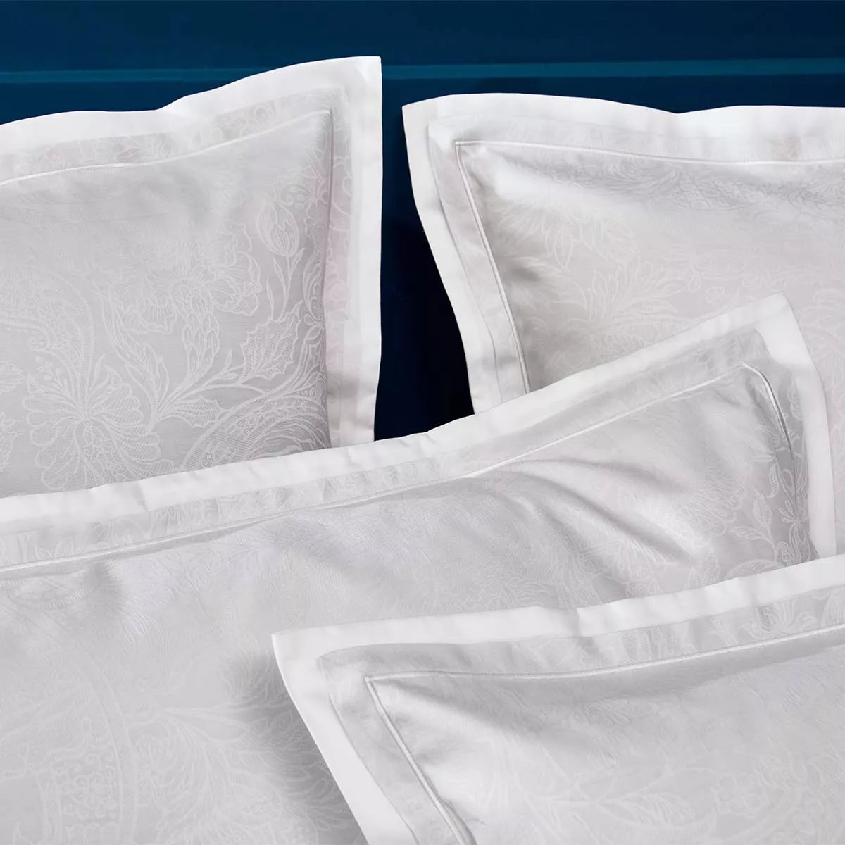 Housse de couette satin de coton ALEXANDRIA diamant, GARNIER THIEBAUT