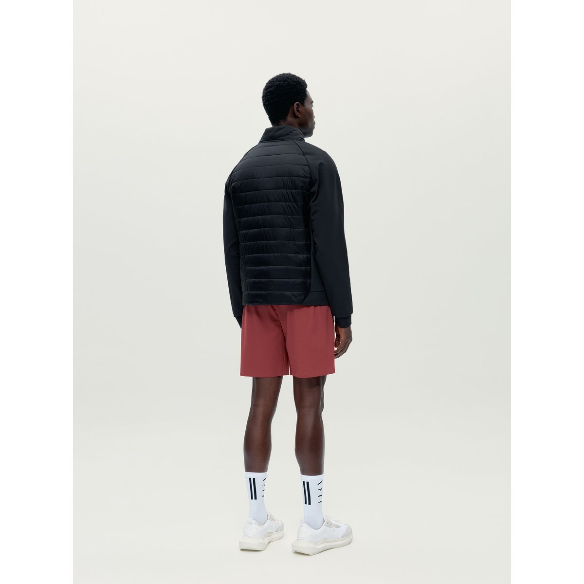 Manteau de sport homme Nomad Avec poches séchage rapide noir profond, BORN