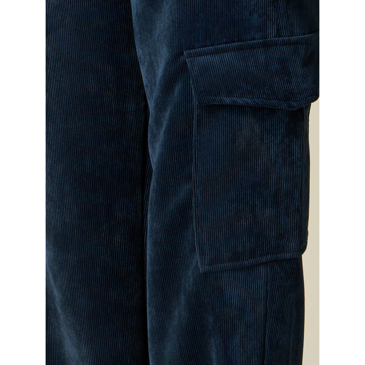 Pantalon cargo bleu, OLTRE