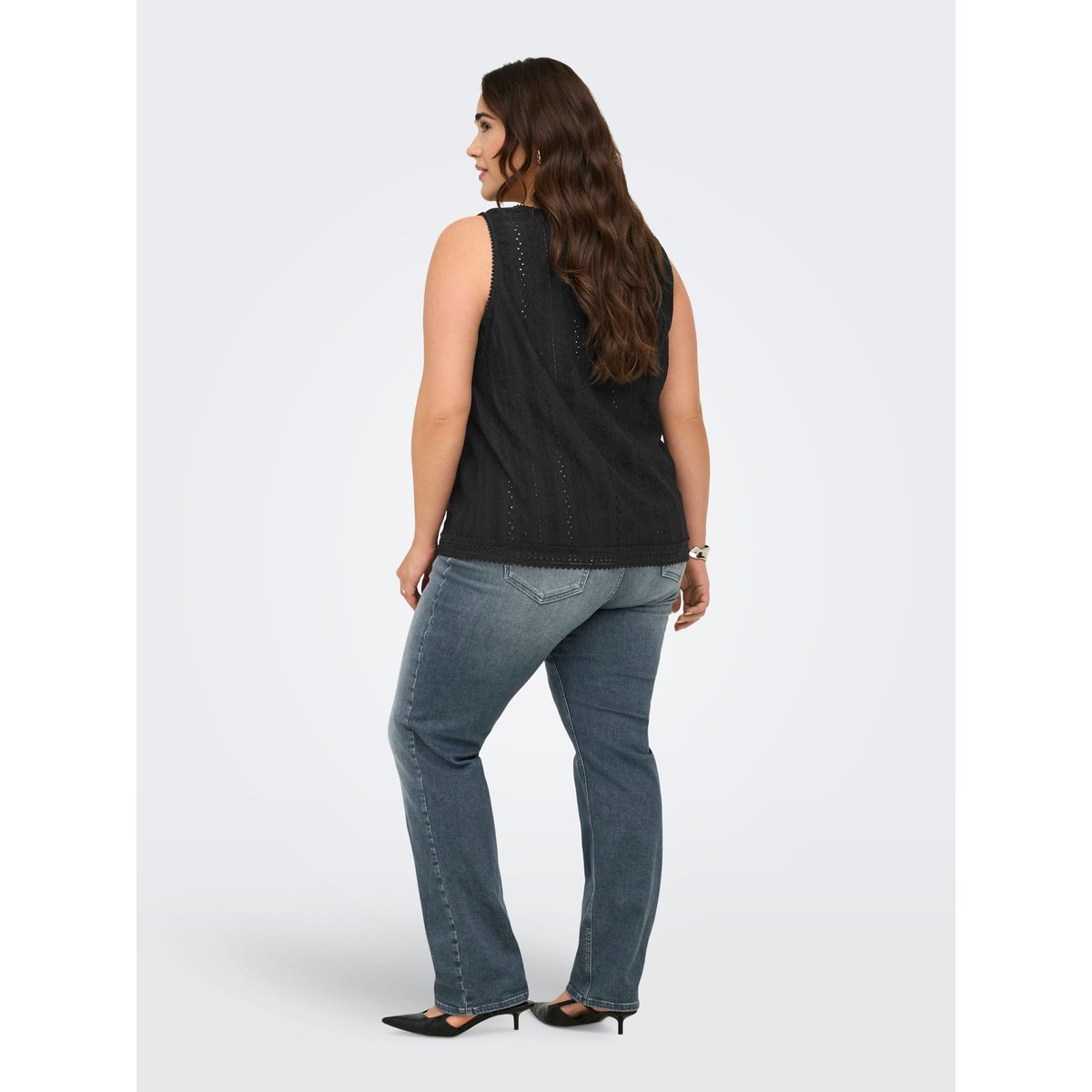Top noire - black, ONLY CARMAKOMA
