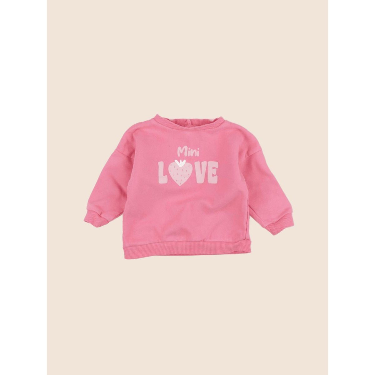 Sweat - Très bon état rose, VERTBAUDET
