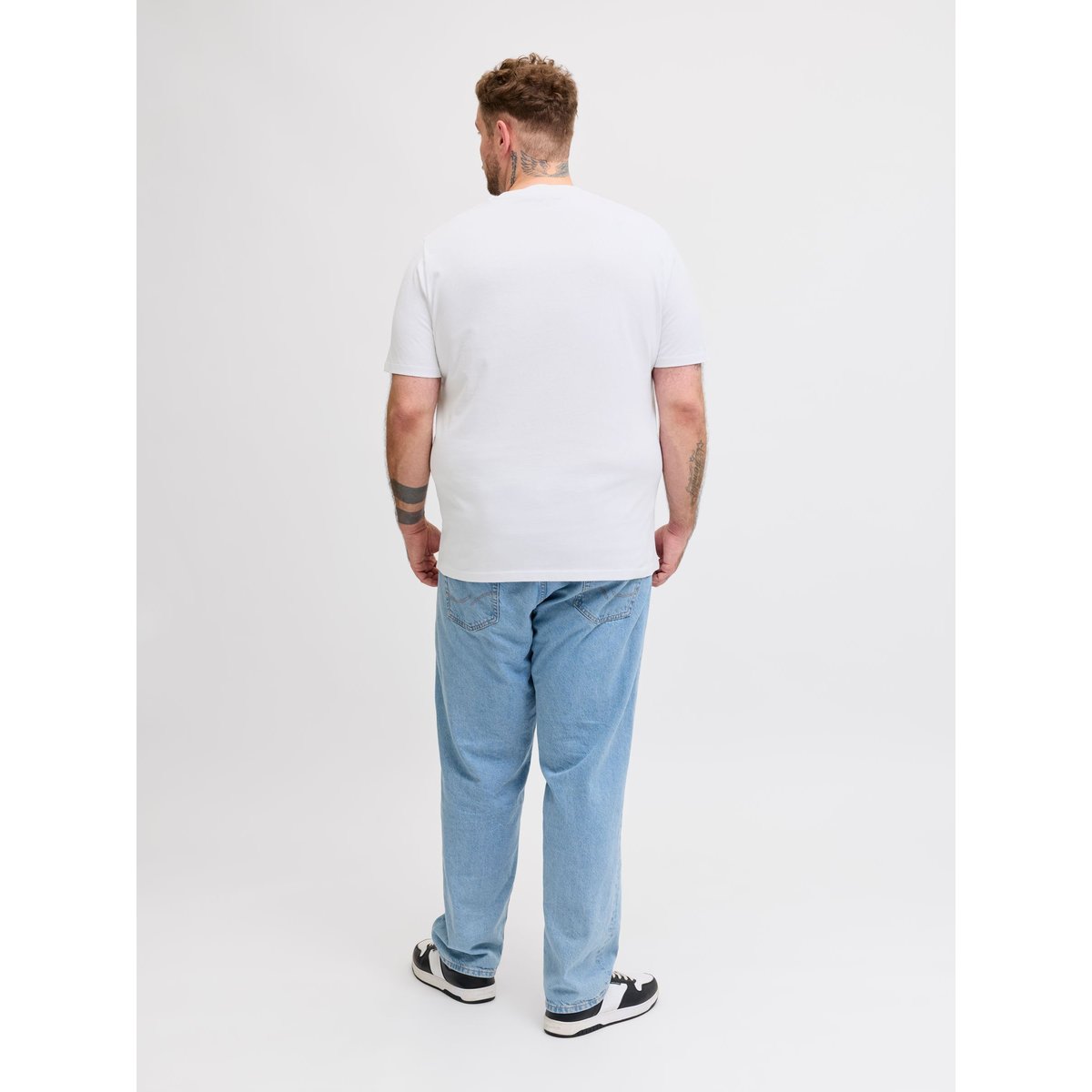 T-Shirt bright white, JACK & JONES