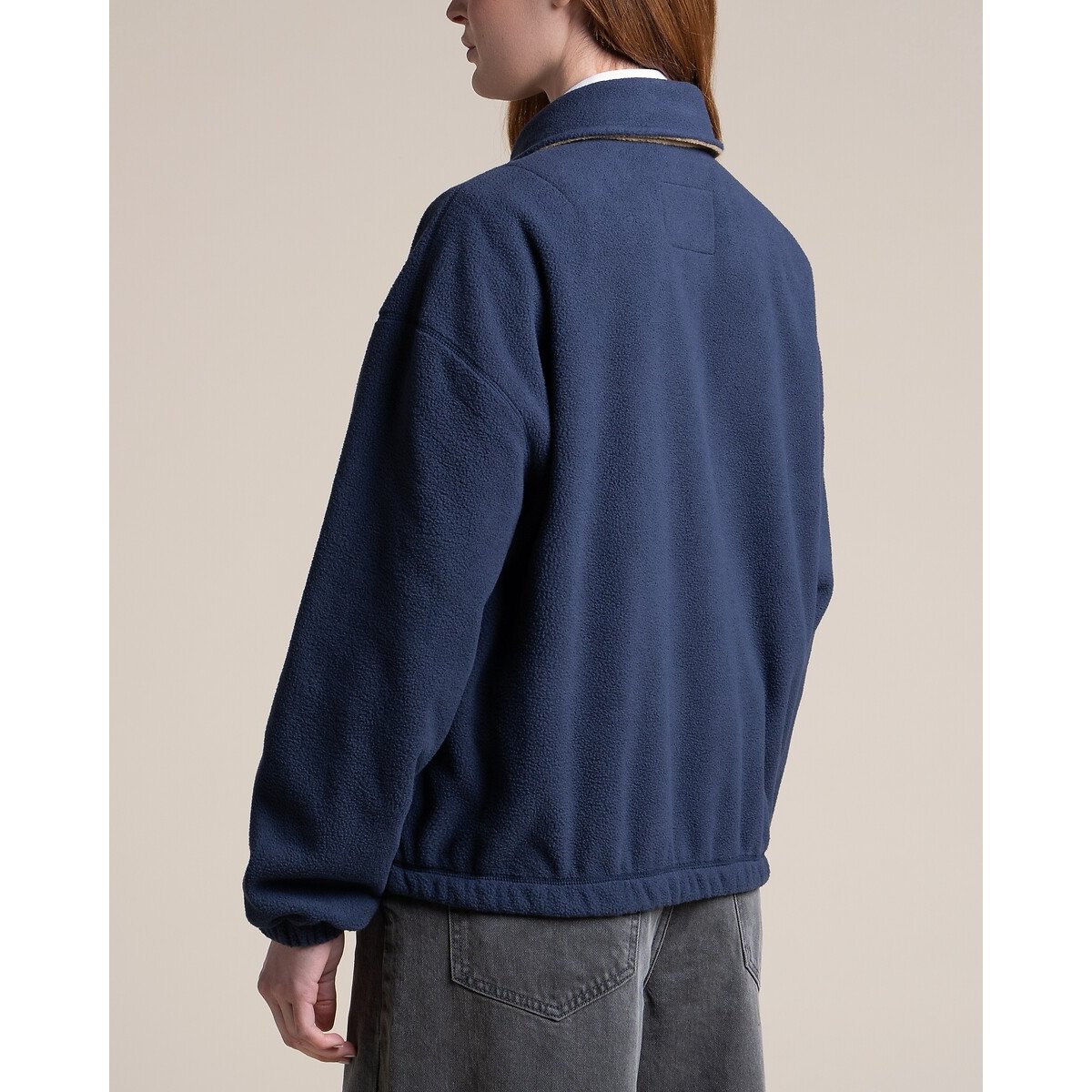 Veste polaire, SAINT MAUR indigo, FLOTTE