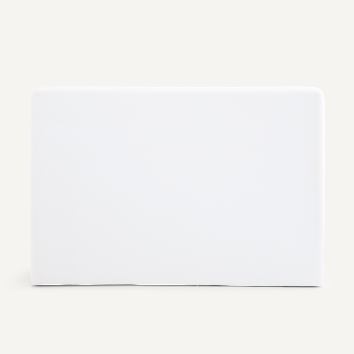 Tête de lit à housser, H130 cm, AIMY blanc, AM.PM
