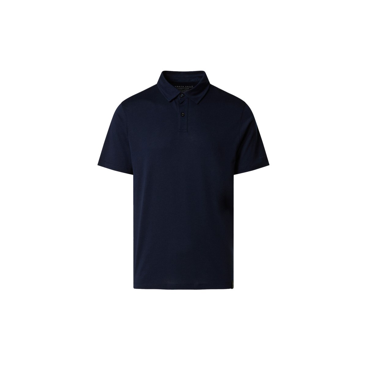 Polo en maillot TENCEL™ bleu marine, NORTH SAILS