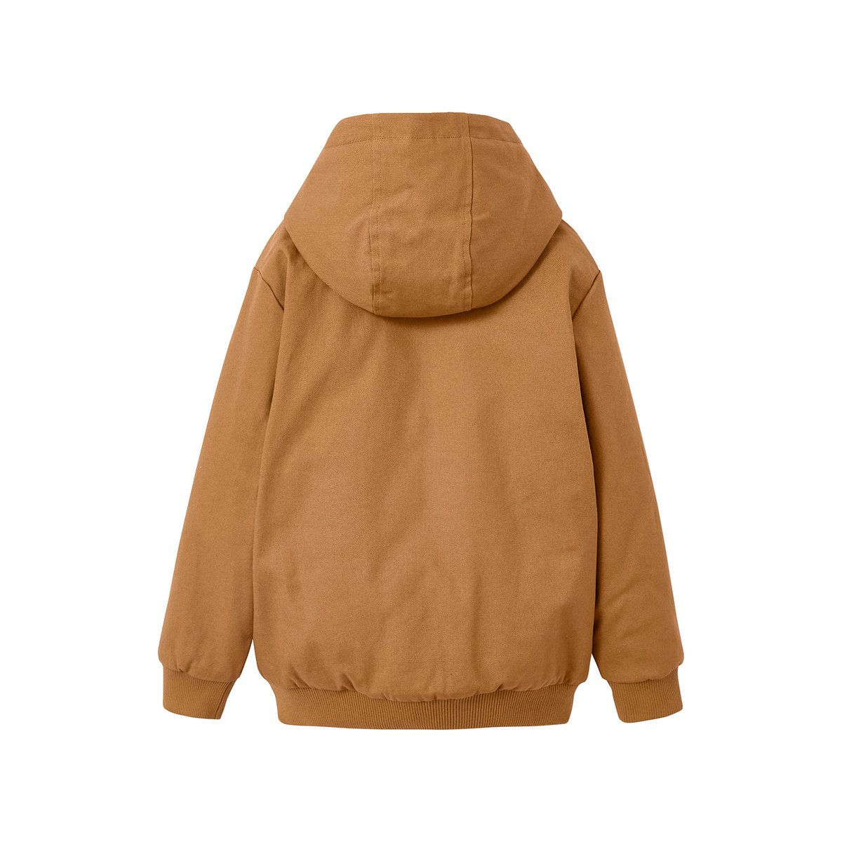 Blouson en toile caramel, JONEN