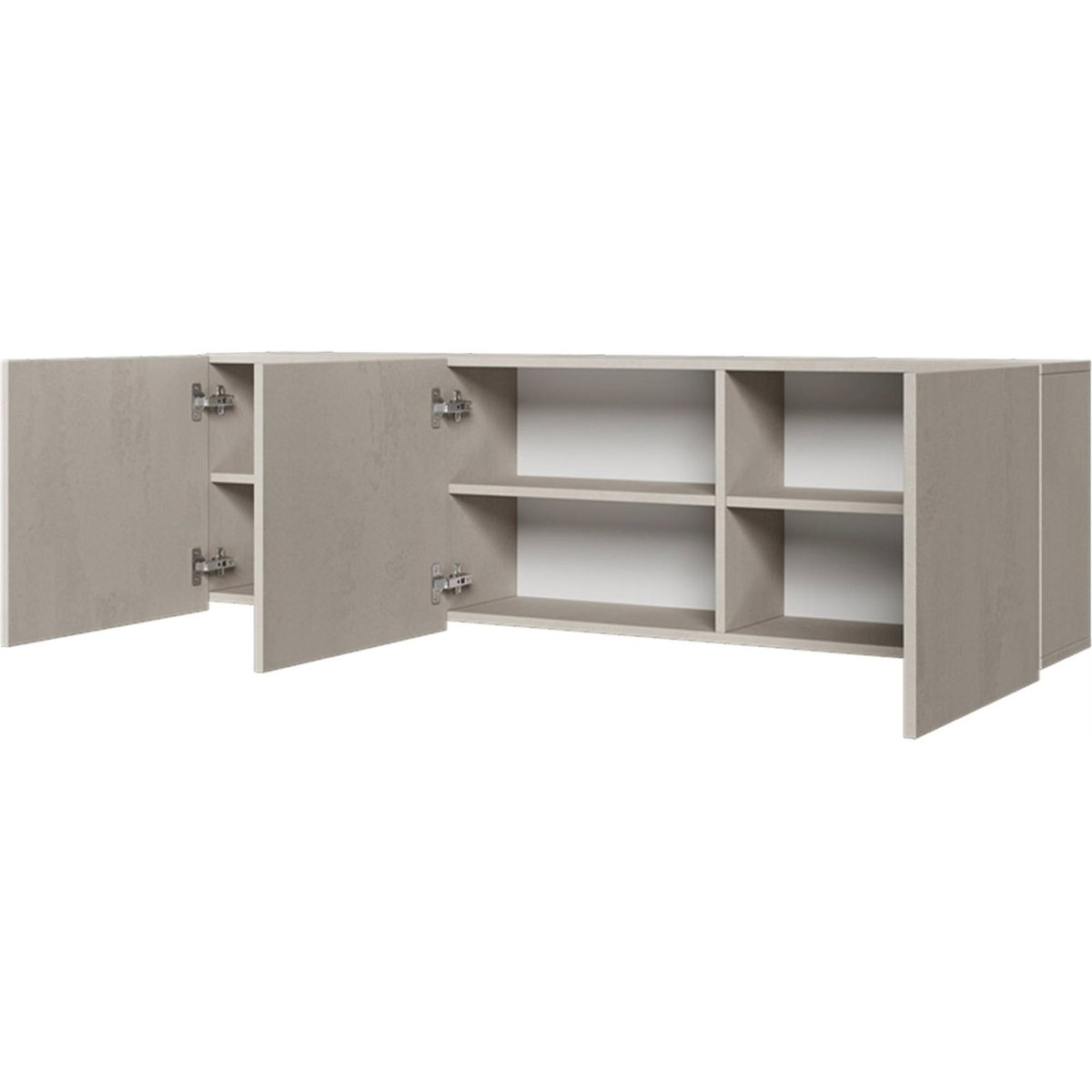 Armoire murale 3 portes collection TEEN FLEX silk flou, RECOLLECTION