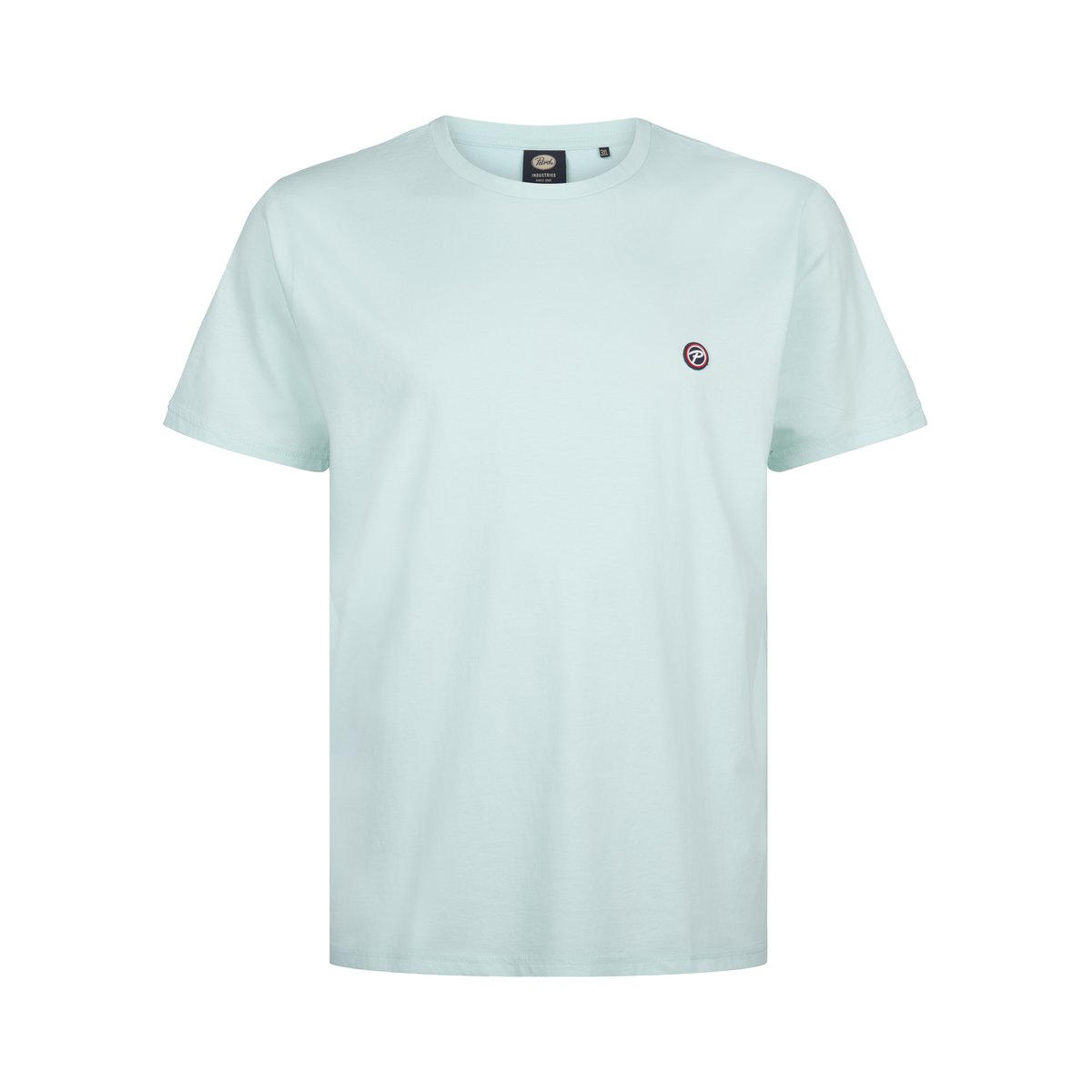 T-shirt à logo grande taille vórtice vert cool mint, PETROL INDUSTRIES