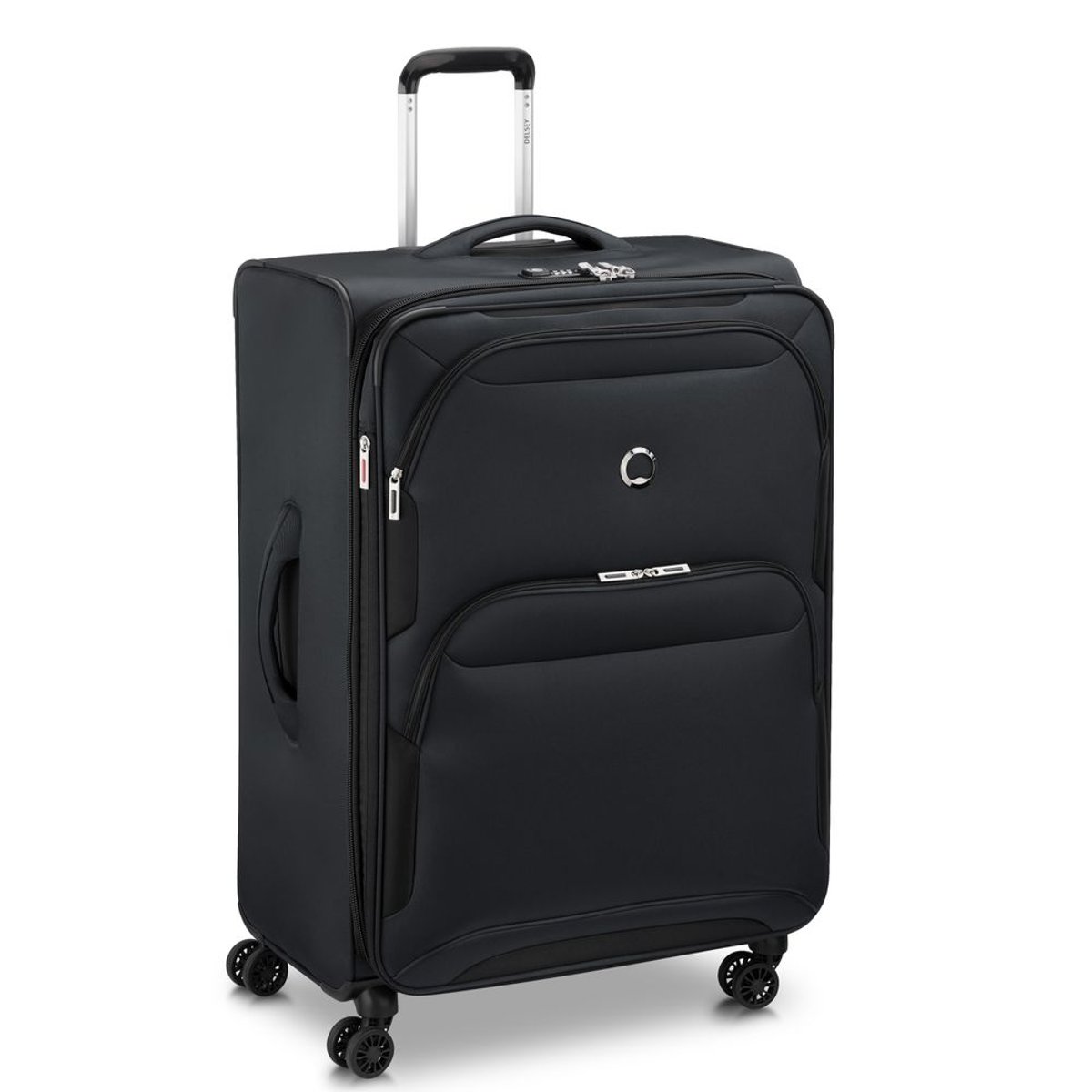 Valise XXL SKY MAX 2.0 noir, DELSEY PARIS