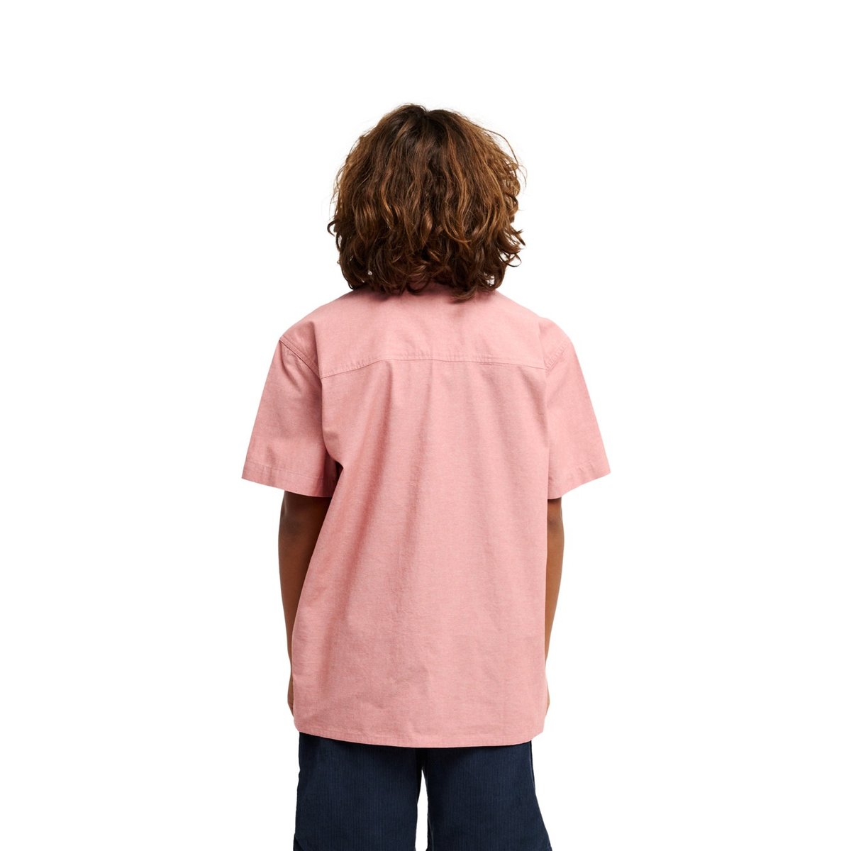 Chemise manches courtes DRUMFINS rose desert sand, QUIKSILVER