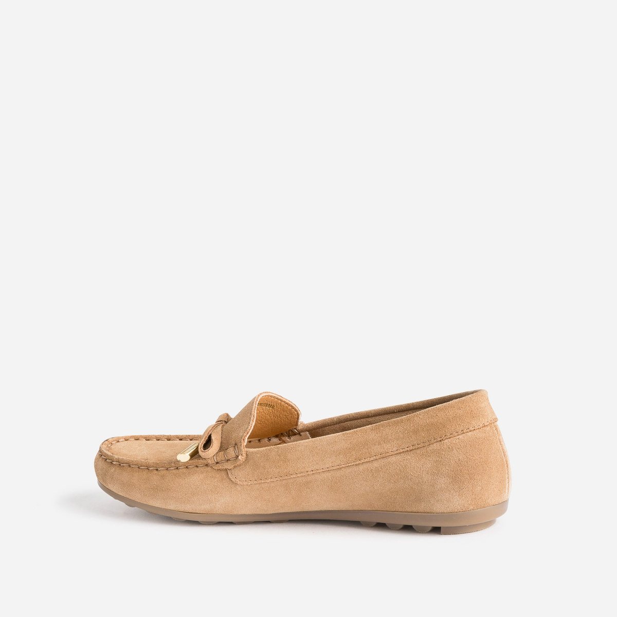 Mocassin en cuir ALAGNON camel, ERAM