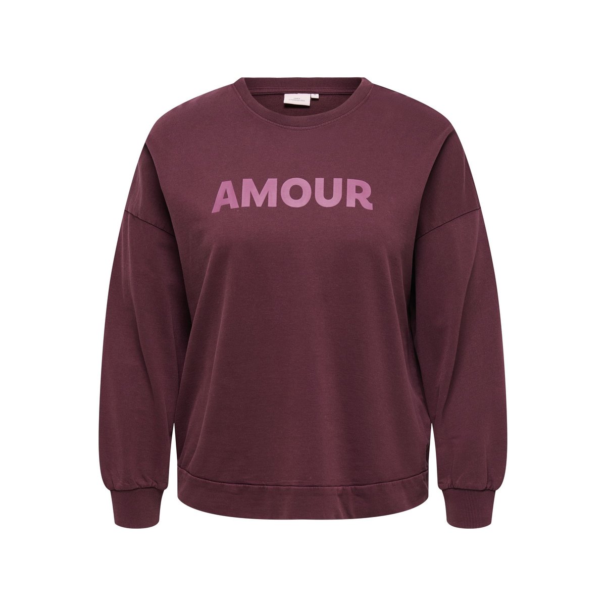 Sweat-Shirt winetasting, ONLY CARMAKOMA
