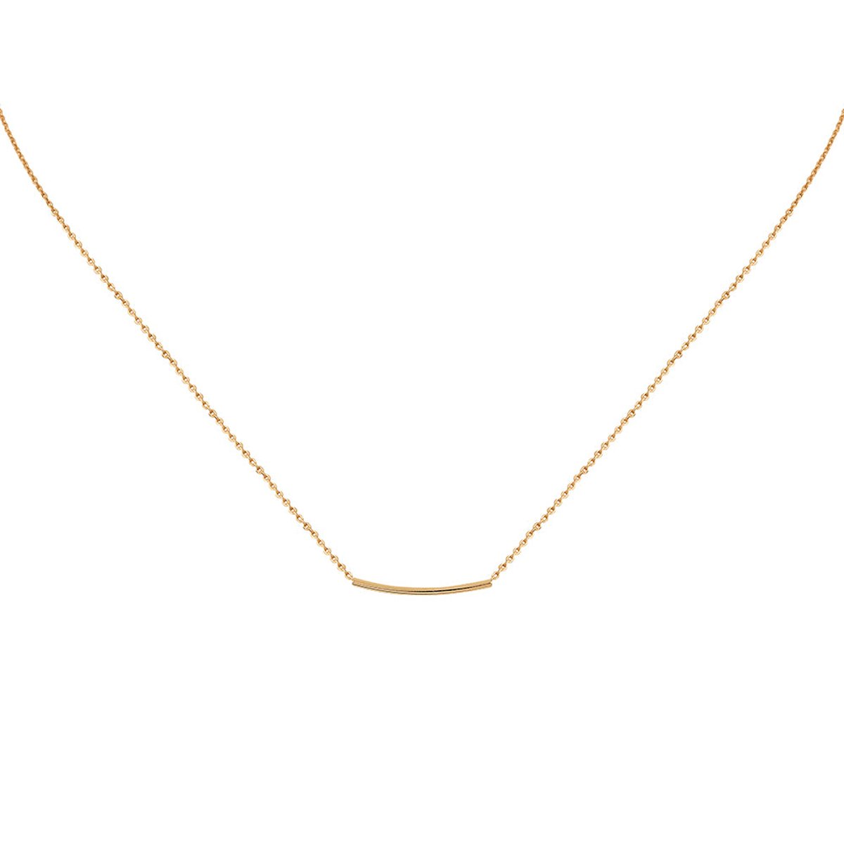 Collier fineline doré, CAROLINE NAJMAN