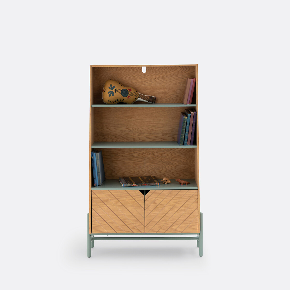 Bibliothèque/étagère de rangement enfant, Waldo chêne, LA REDOUTE INTERIEURS