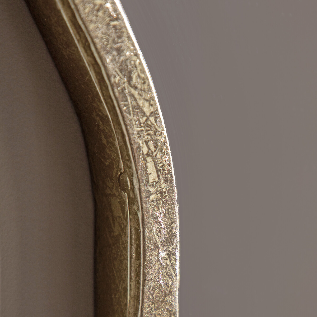 82cm Spence Round Contemporary Mirror in Gold gold-coloured, ÉDITÉ