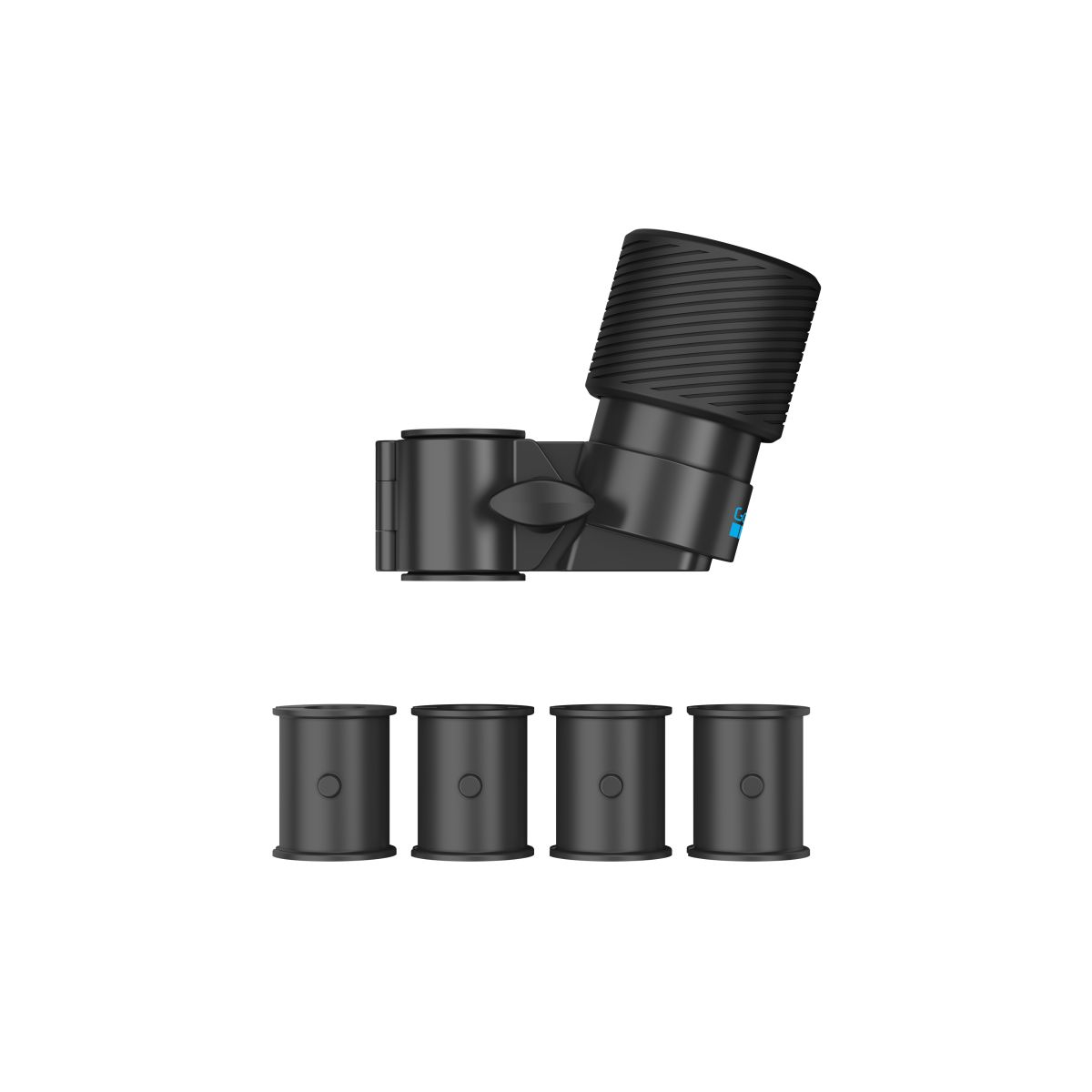 Fixation Ski Pole Mount for Extension Poles couleur unique, GOPRO
