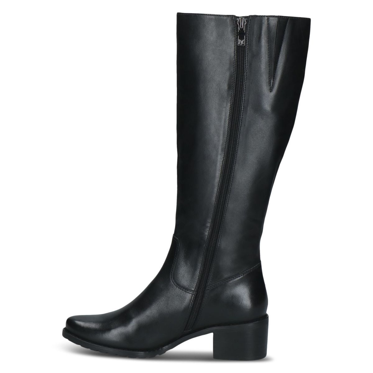 Bottes talon bloc noir nappa, CAPRICE
