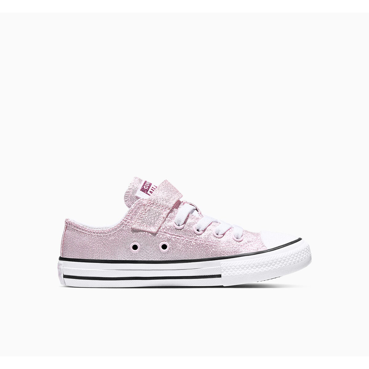 Baskets CHUCK TAYLOR ALL STAR 1V OX SHINE rose brillant, CONVERSE