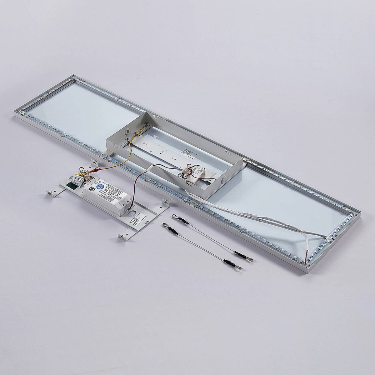 Panneau moderneLED, Brenda blanc, ARCCHIO