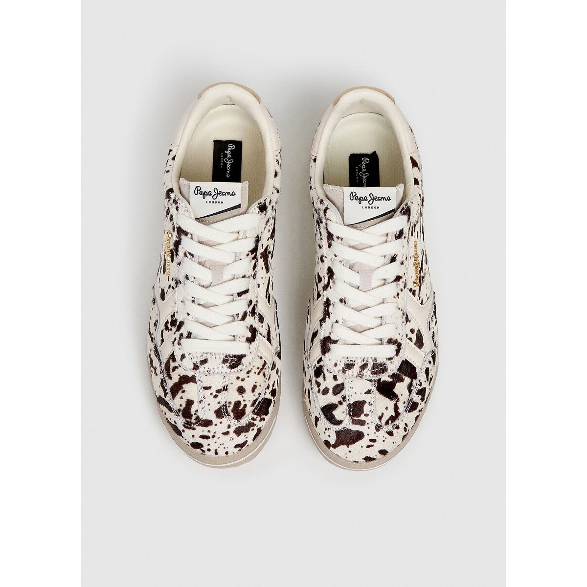 Marvin Leo Trainers leopard print, PEPE JEANS