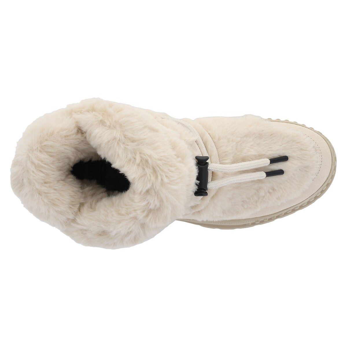Stivali invernali foderati PALLASHOCK NYL beige, PALLADIUM