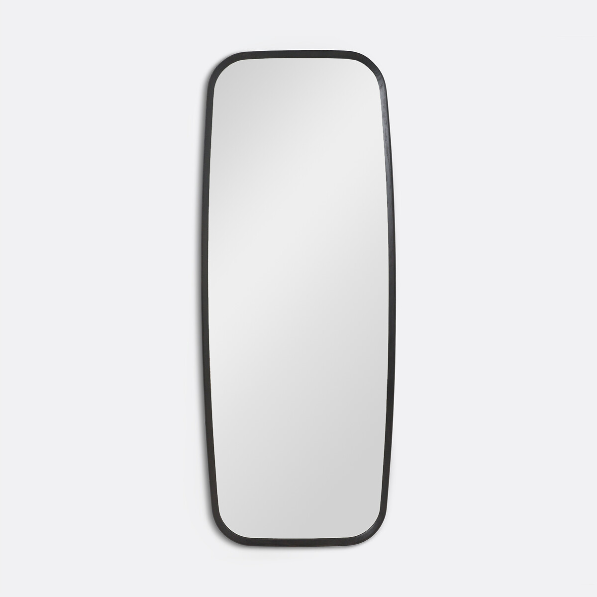 Miroir rectangulaire en chêne massif H180 cm Orion noir, AM.PM