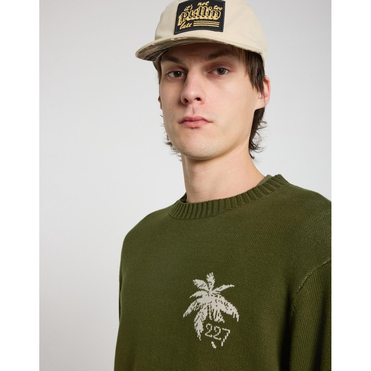 CASQUETTE TIGERSTRIPE beige, PULLIN