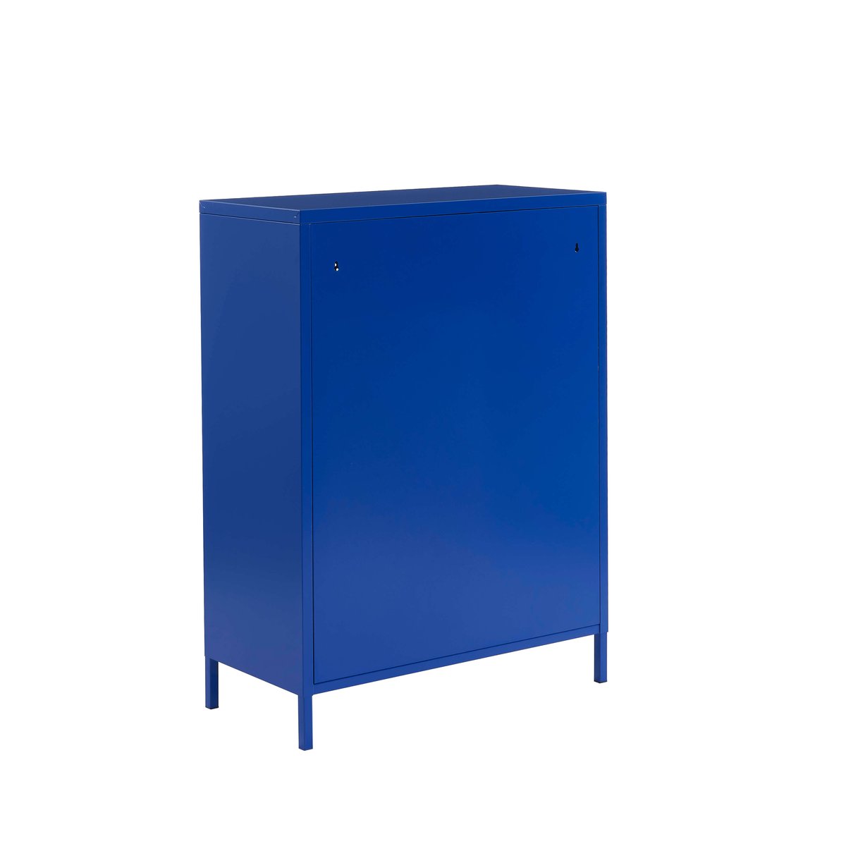 Buffet en acier bleu électrique, PANTONE