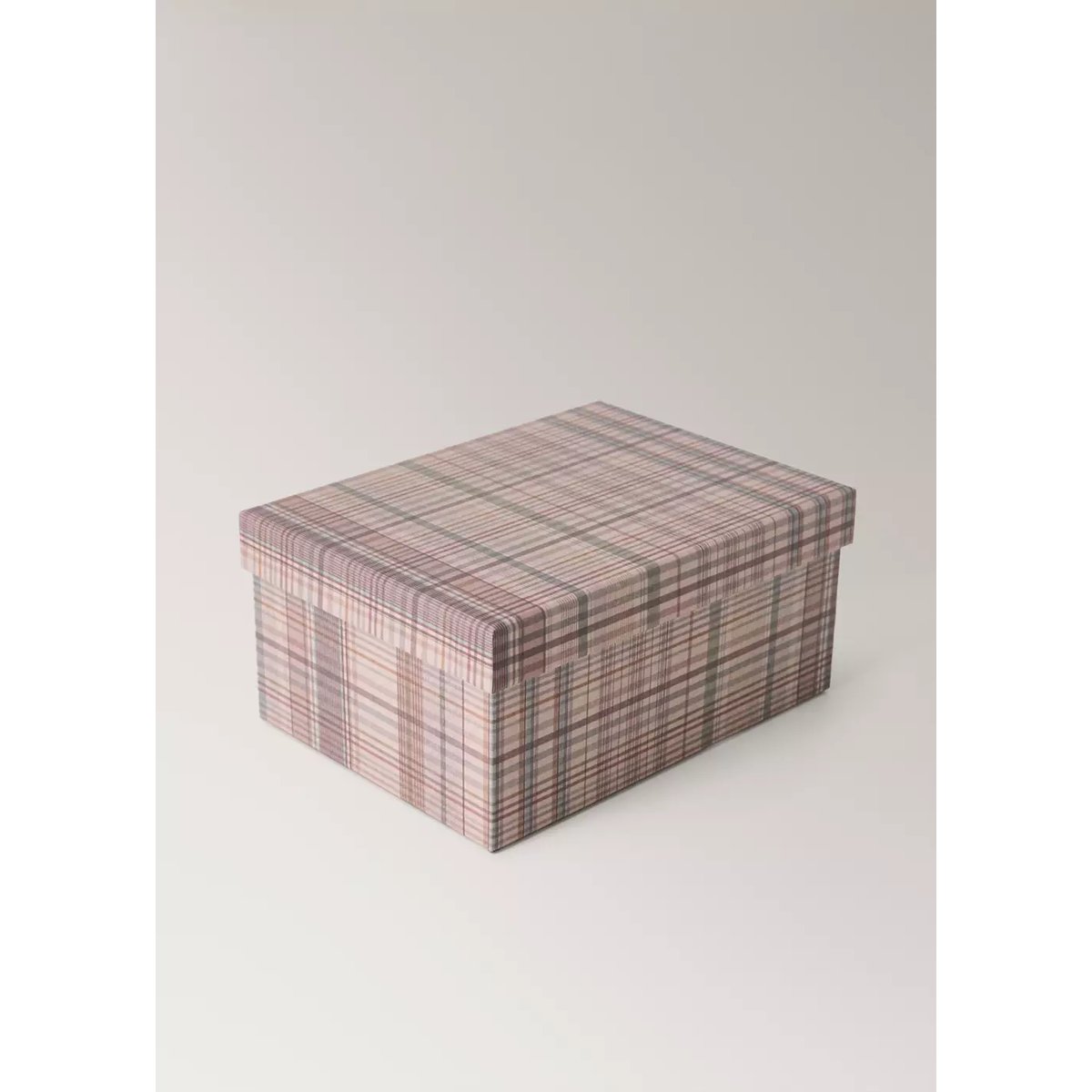 Petite boîte pour enfant imprimée violet clair/pastel, MANGO HOME