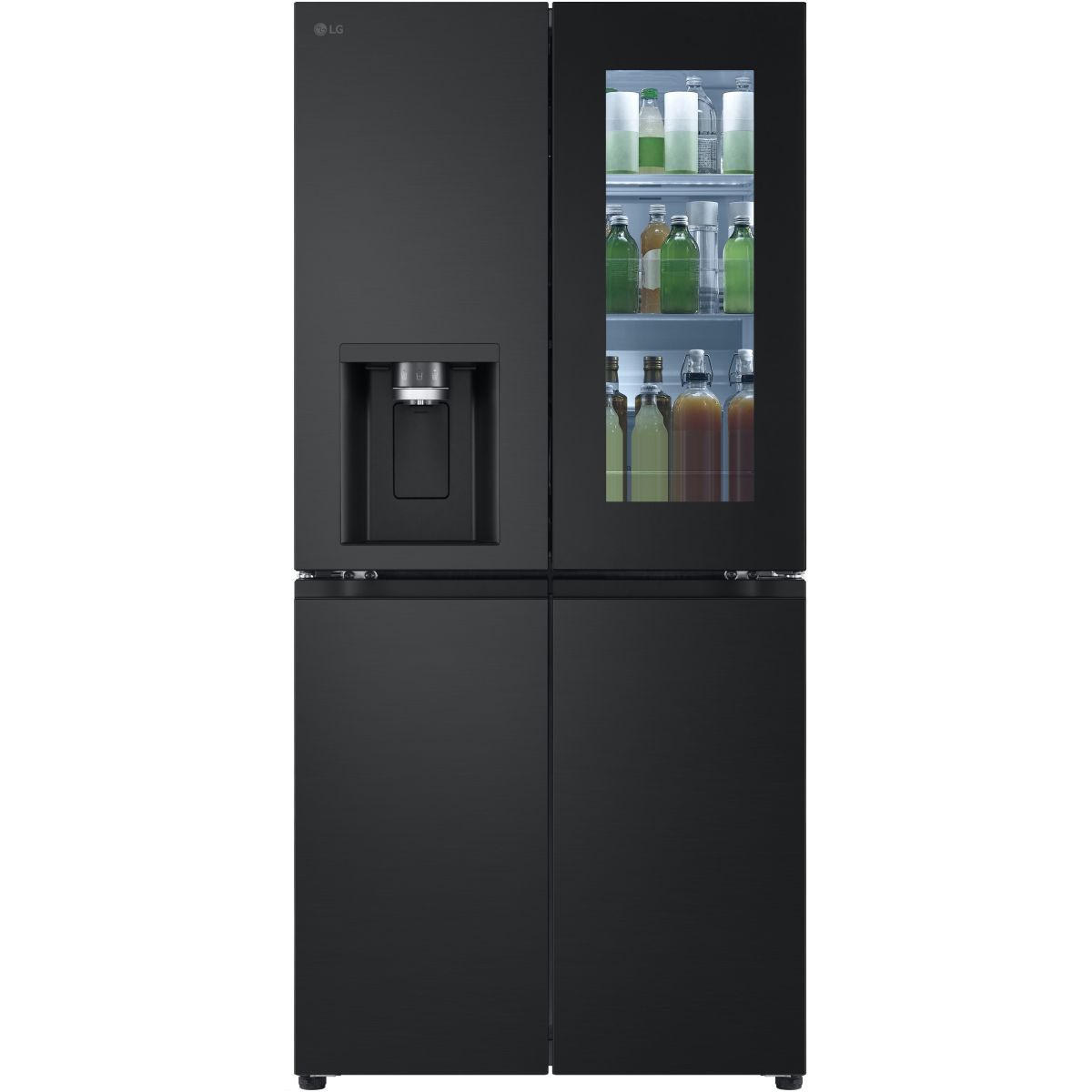 Réfrigérateur multi portes GMG860EPBE noir, LG