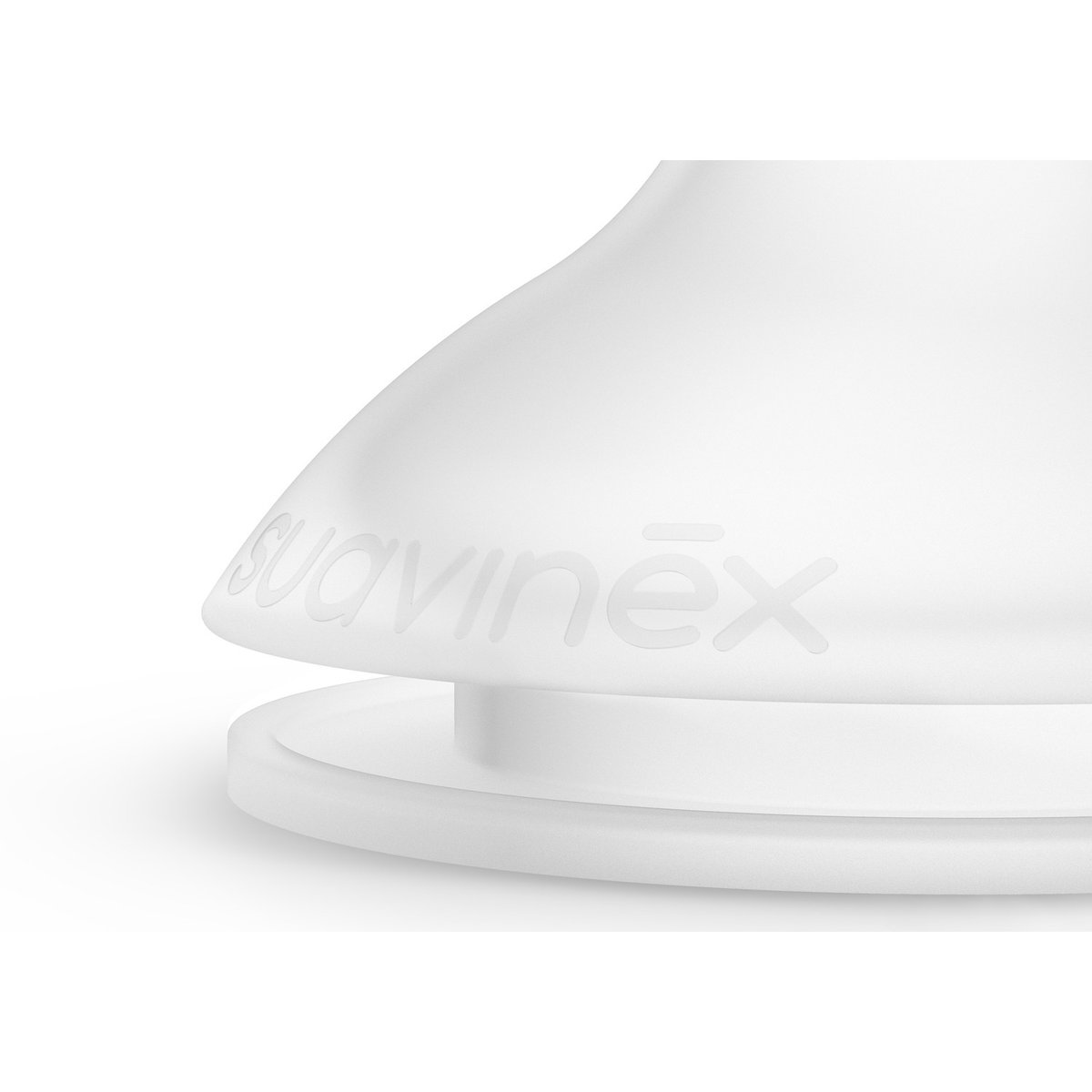 Lot de 2 tétines symétriques débit moyen SX PRO transparent, SUAVINEX