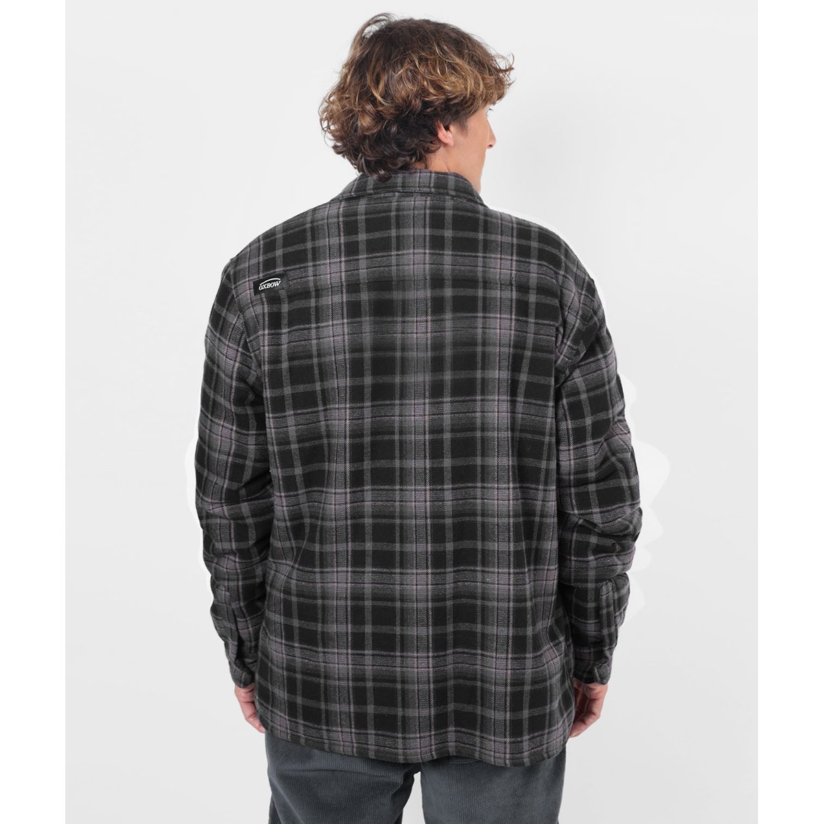 Surchemise GETAWAY black, OXBOW