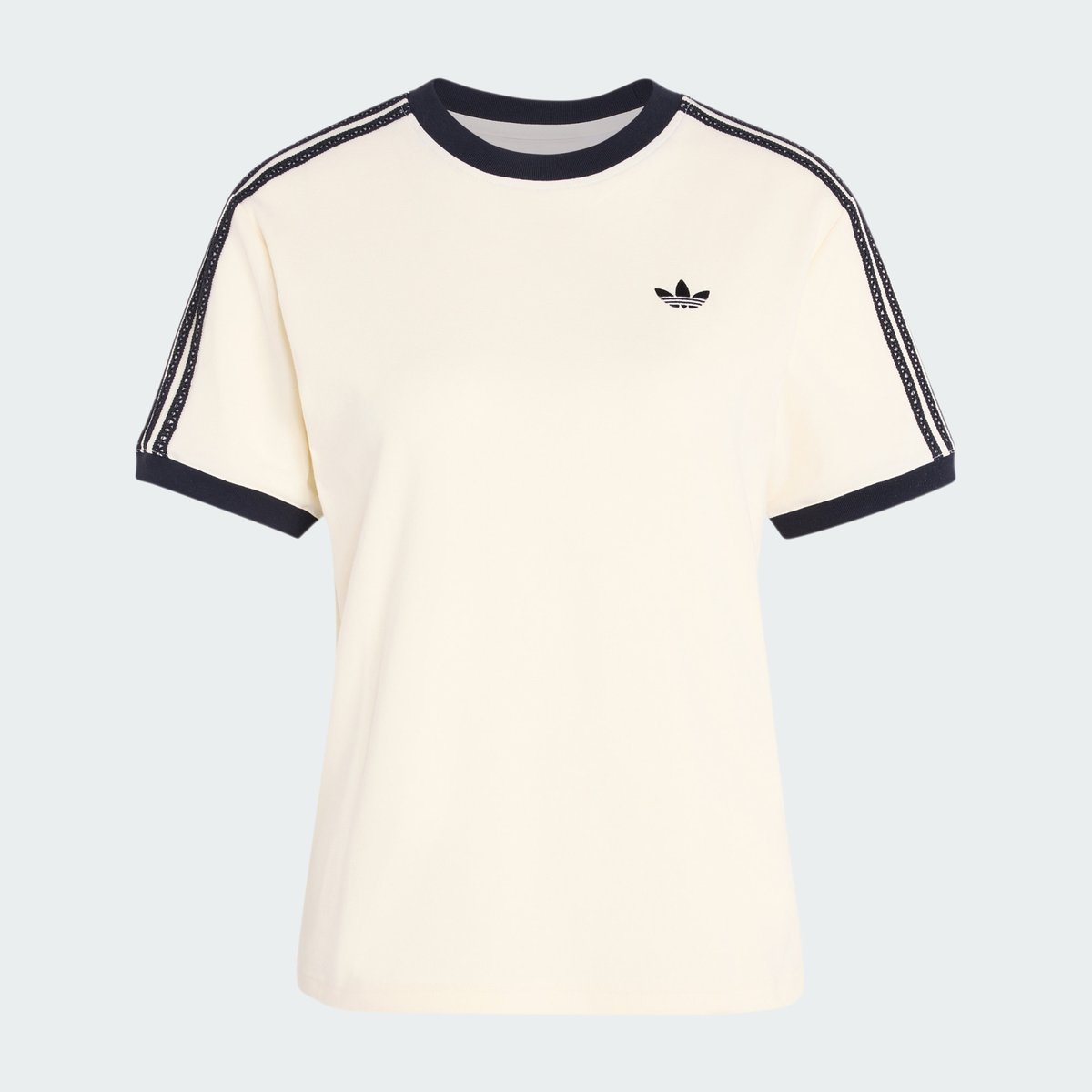 T-Shirt 3 Bandes T-Shirt 3 Bandes cream white, adidas Originals
