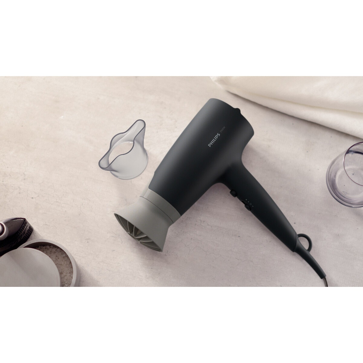 Sèche-cheveux Séries 3000 2100w gris, PHILIPS