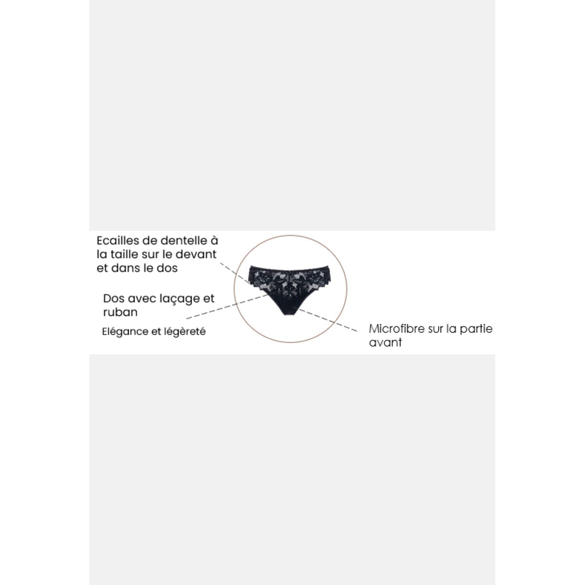 Slip ARUM PRIMA rouge poppy, SANS COMPLEXE