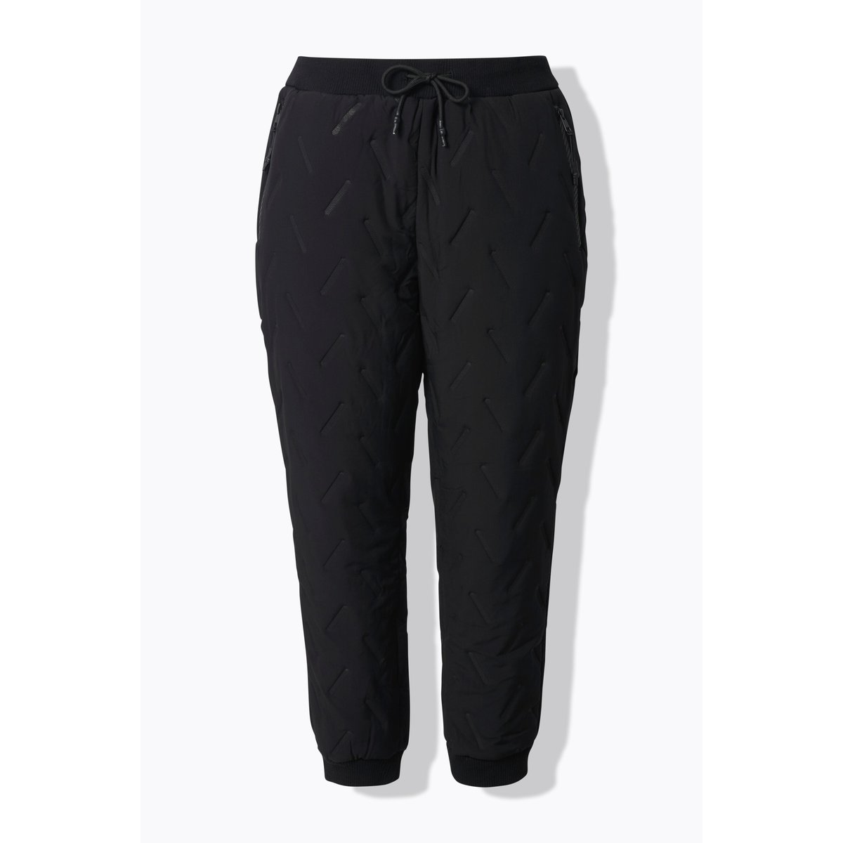 Jogging technique à poches zippées et bord noir, ULLA POPKEN