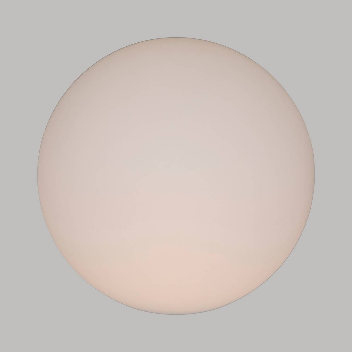 Boule LED d'extérieur USB blanc, ATMOSPHERA