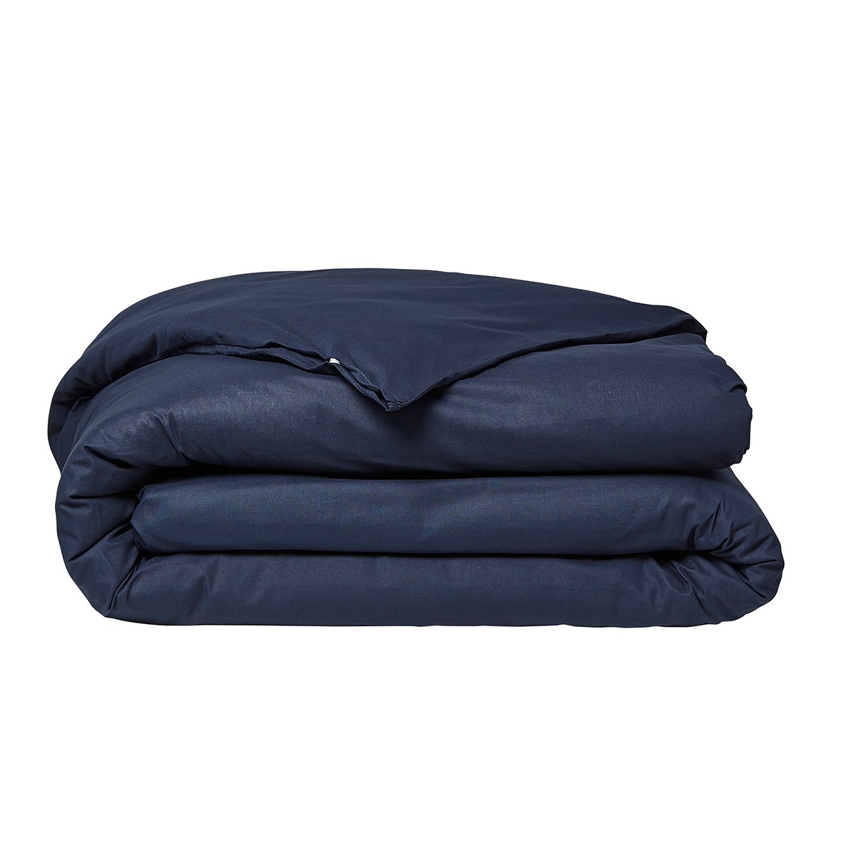 Housse de couette en coton BIO ORGANIC bleu marine, TODAY