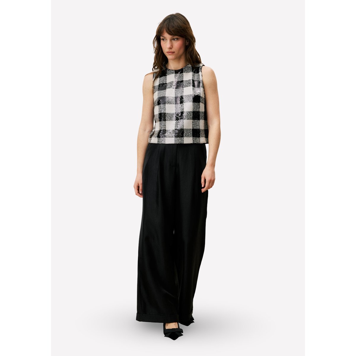 Pantalon LYNN noir, FRNCH