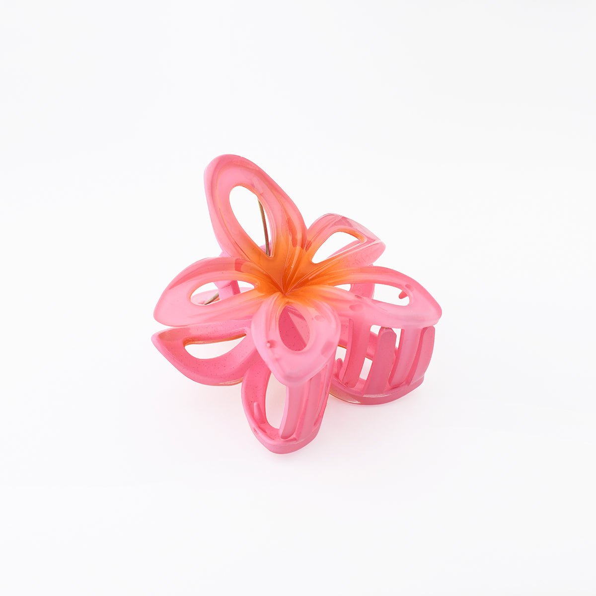 Pinces à cheveux fleur rose rose, BALABOOSTE