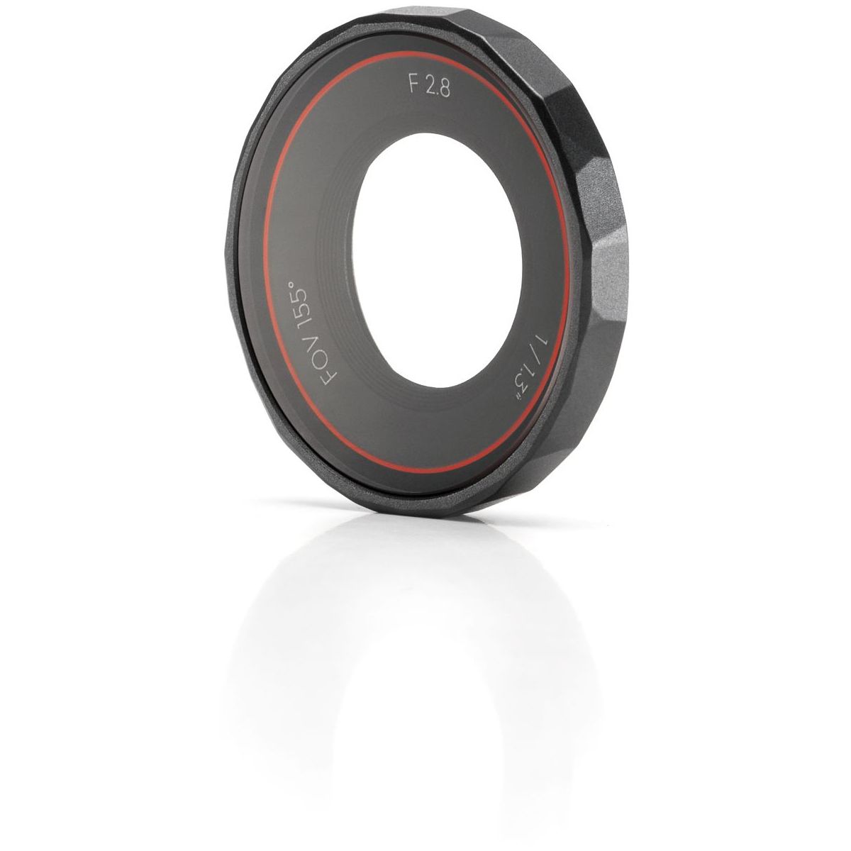 Lentilles de protection Osmo Action 5 Pro Glass Lens Cover couleur unique, DJI