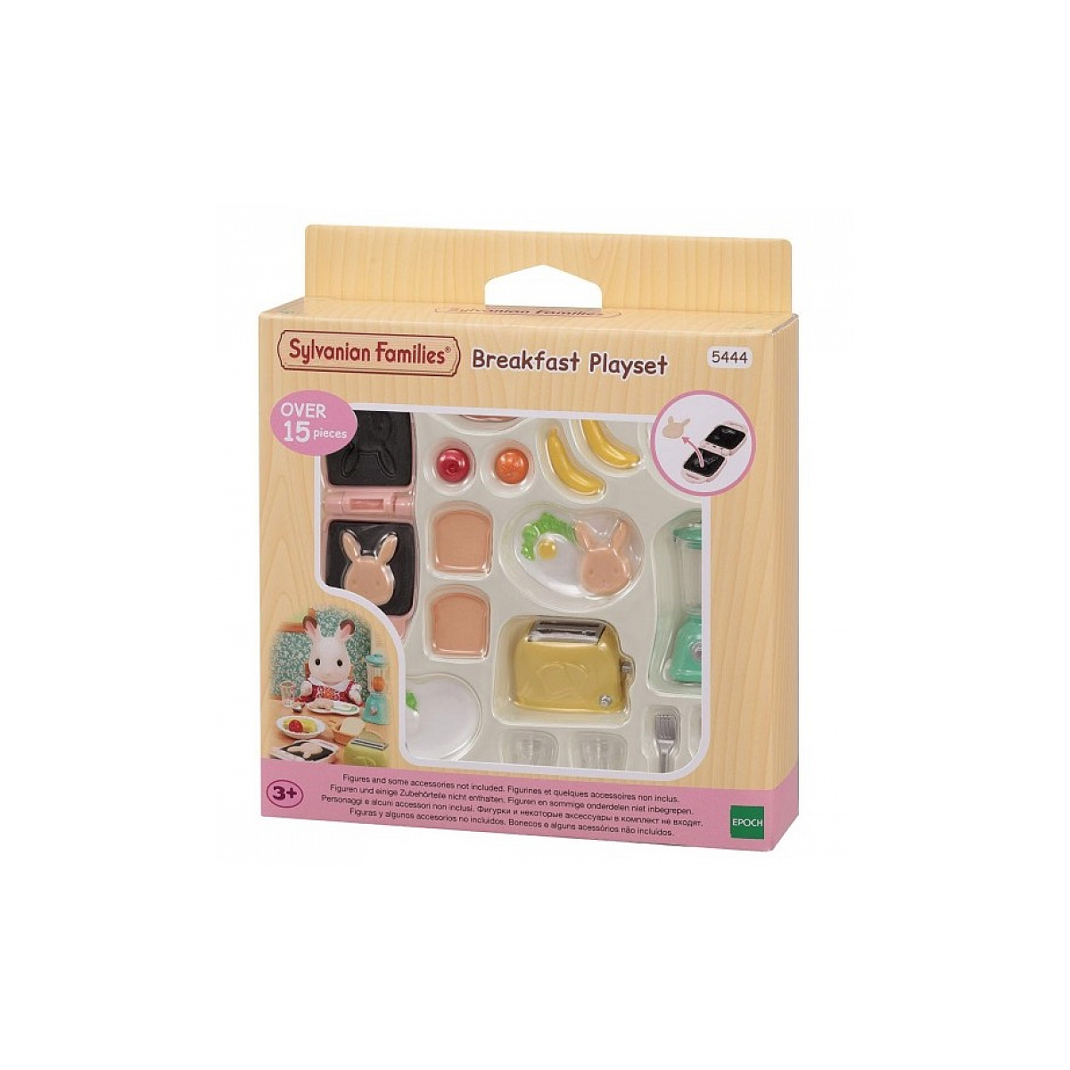 5444 Le set petit-dejeuner couleur unique, SYLVANIAN FAMILIES