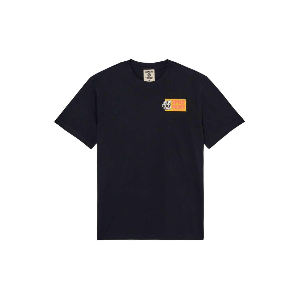 T-Shirt manches courtes TIMBER CANNED noir flint black, ELEMENT